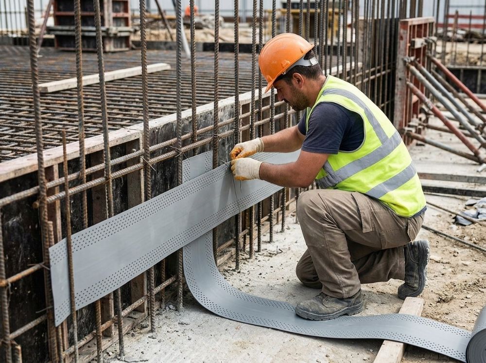 Beton D�k�mlerindeki Gizli Tehlike: So�uk Derzlerde Su Tutucu Bant Teknolojileri
